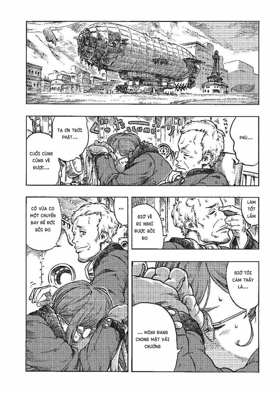 Kuutei Dragons - Chapter 47 - Trang 4