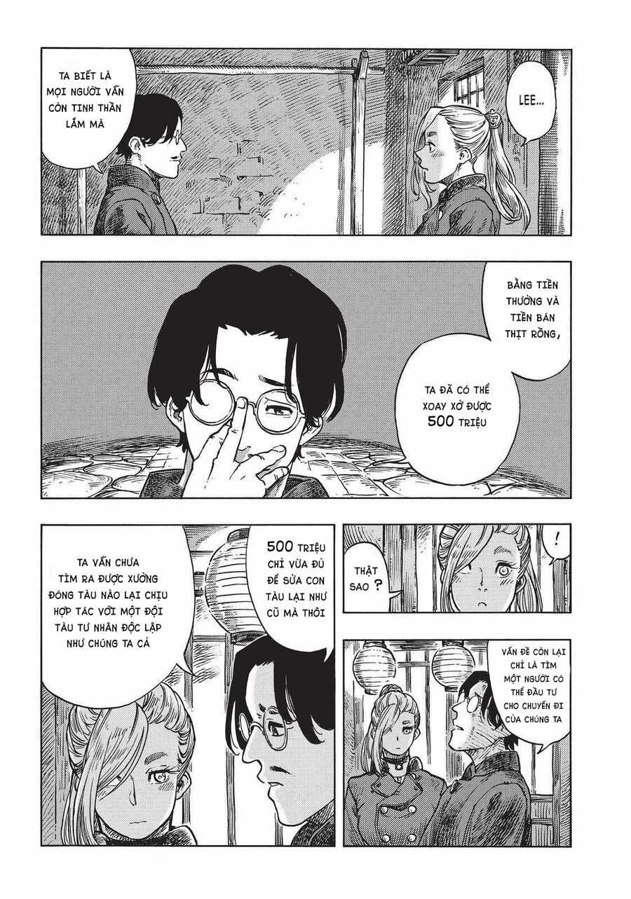 Kuutei Dragons - Chapter 47 - Trang 35