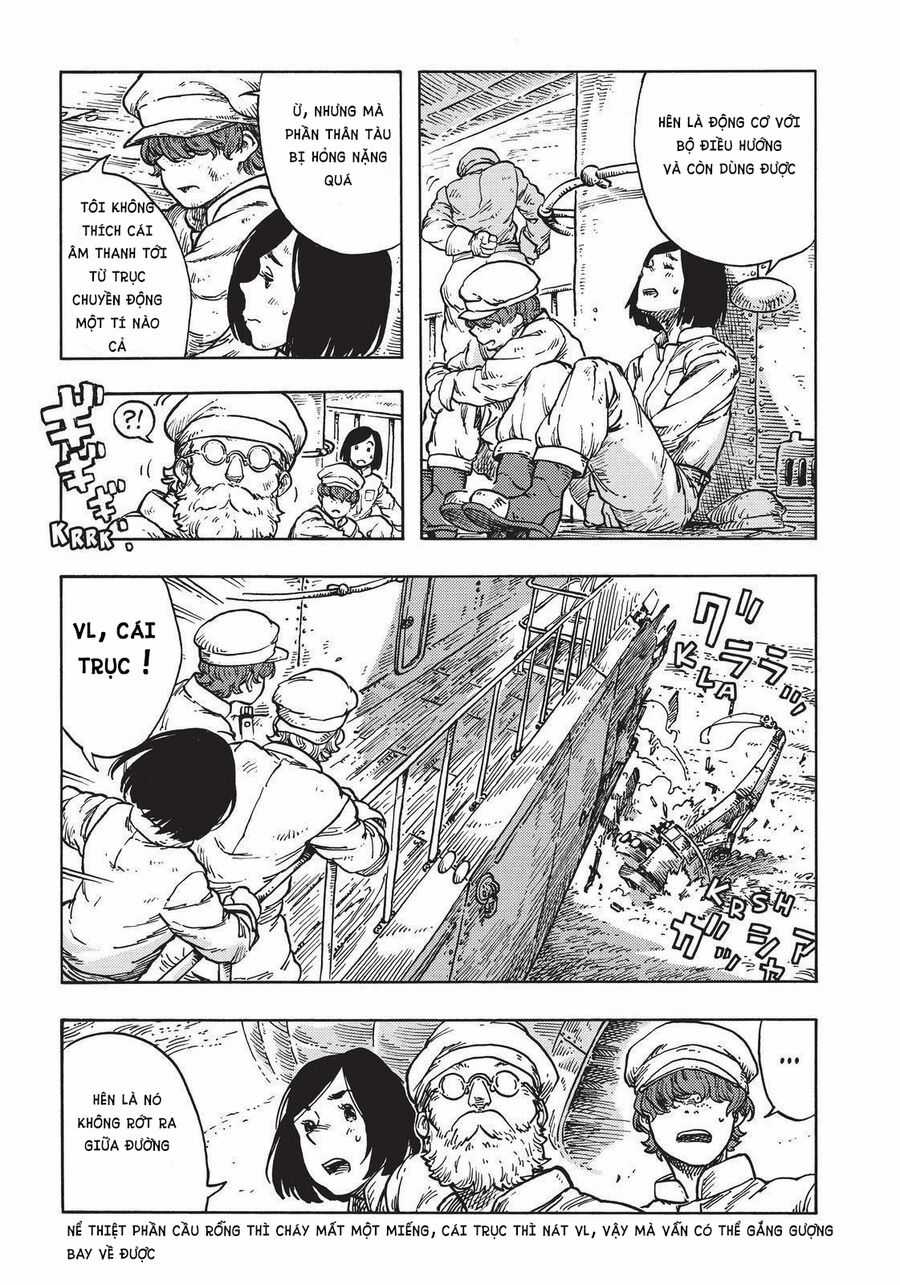 Kuutei Dragons - Chapter 47 - Trang 5