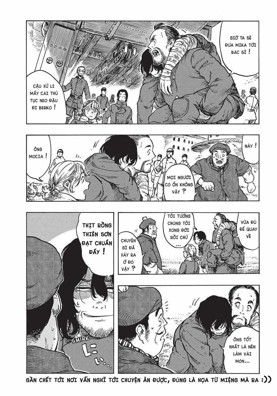 Kuutei Dragons - Chapter 47 - Trang 6