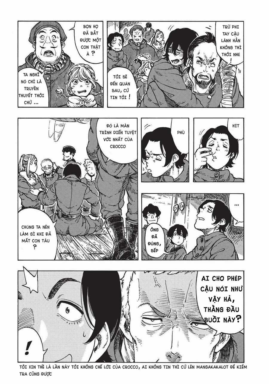 Kuutei Dragons - Chapter 47 - Trang 7
