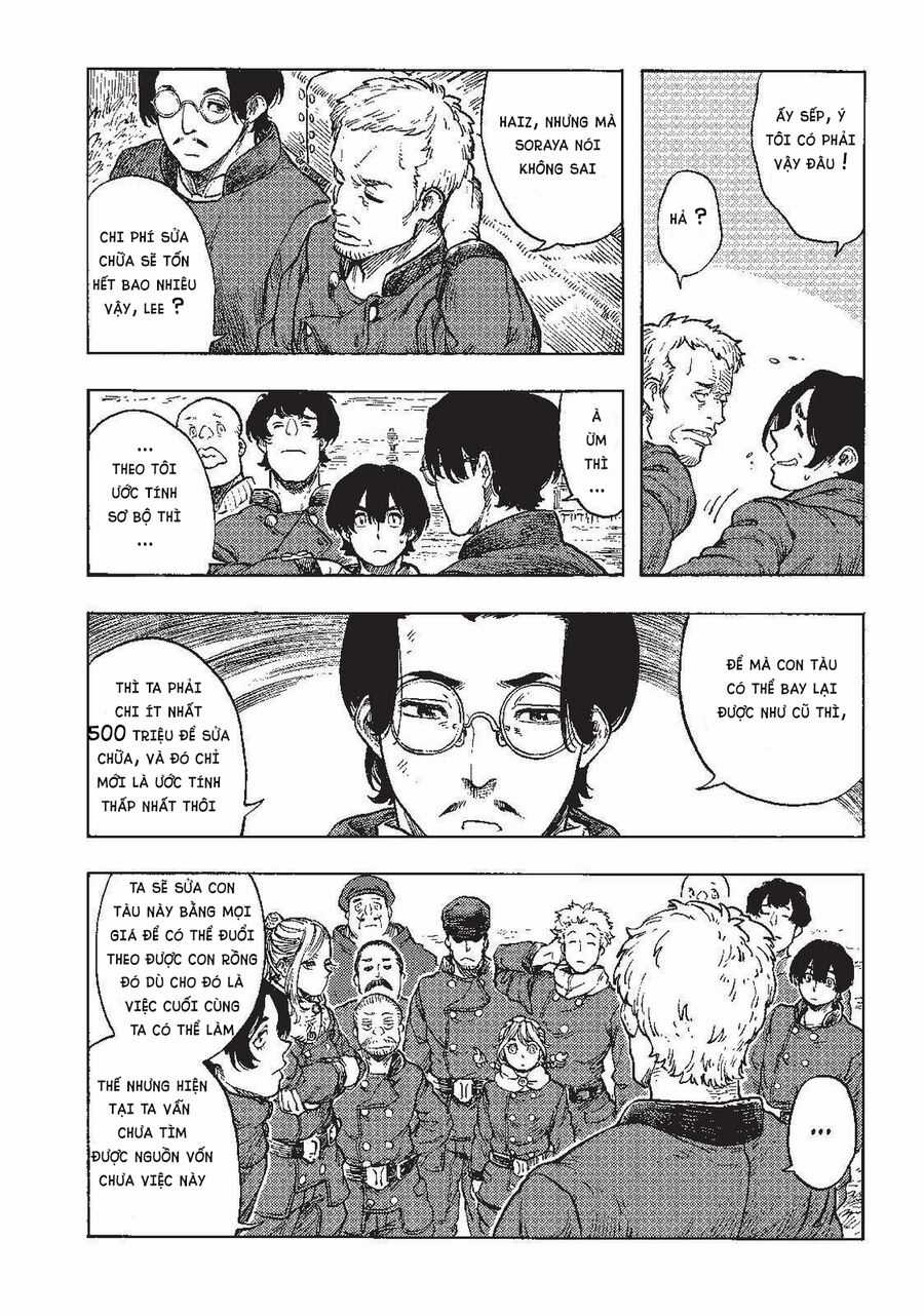 Kuutei Dragons - Chapter 47 - Trang 8