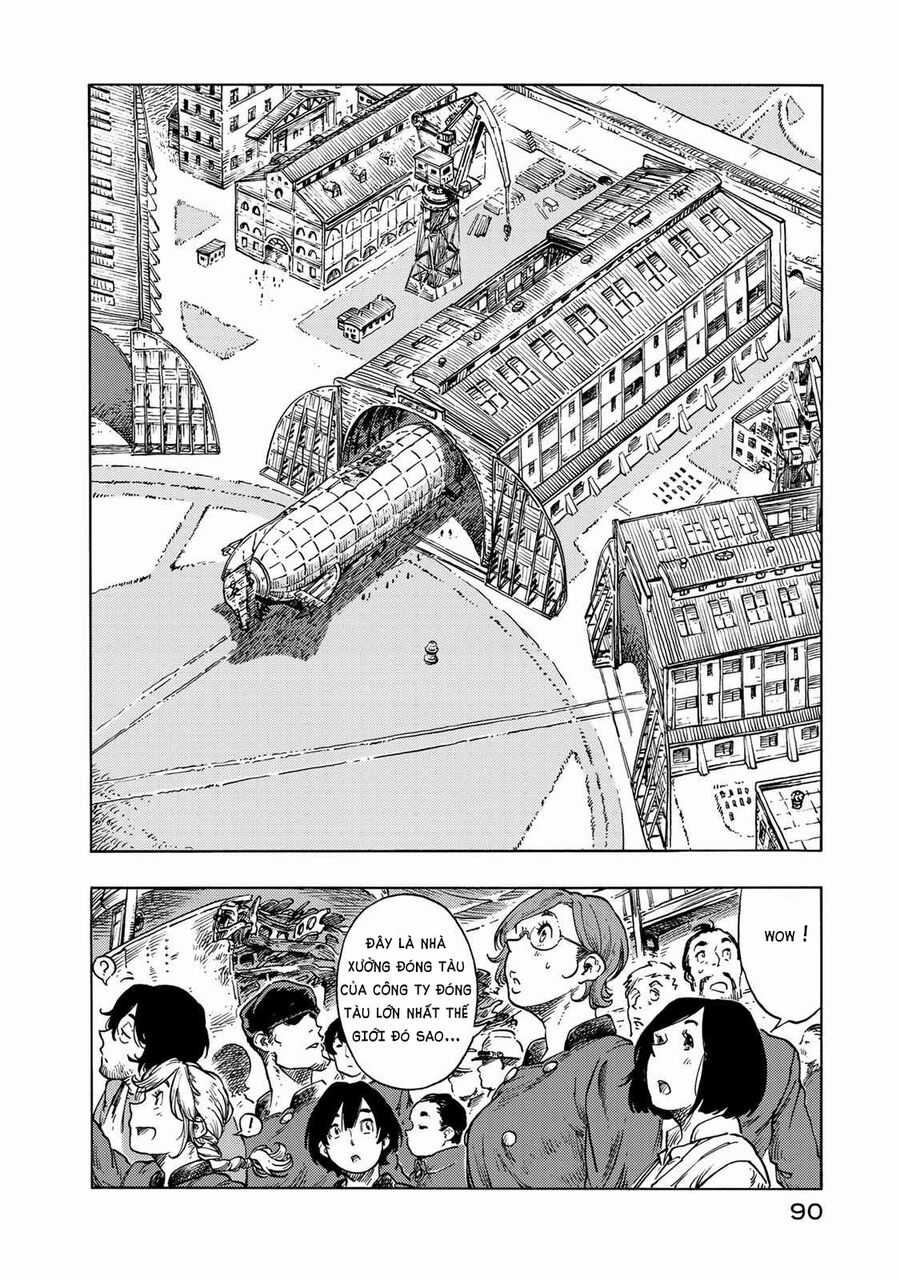 Kuutei Dragons - Chapter 48 - Trang 17