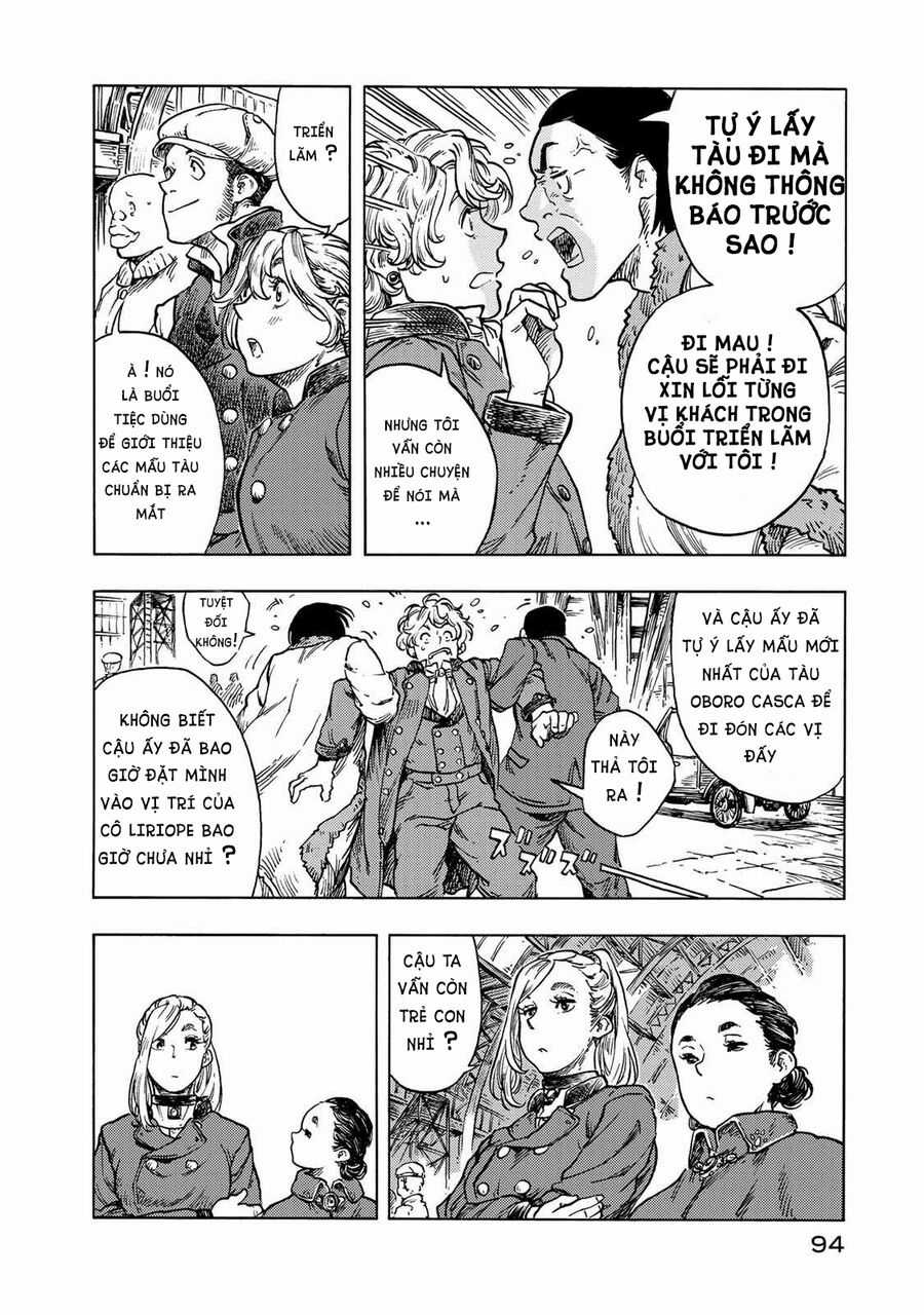 Kuutei Dragons - Chapter 48 - Trang 21