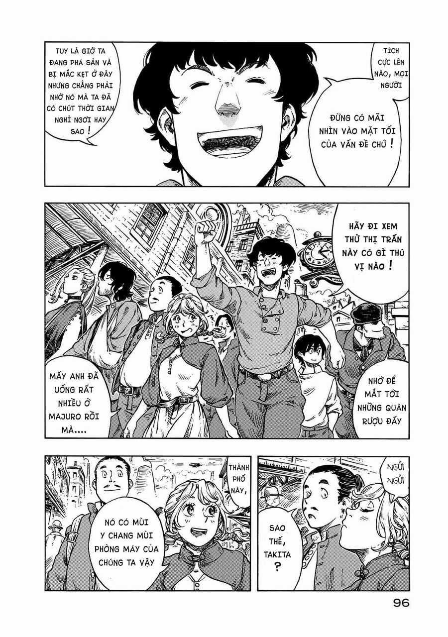 Kuutei Dragons - Chapter 48 - Trang 23