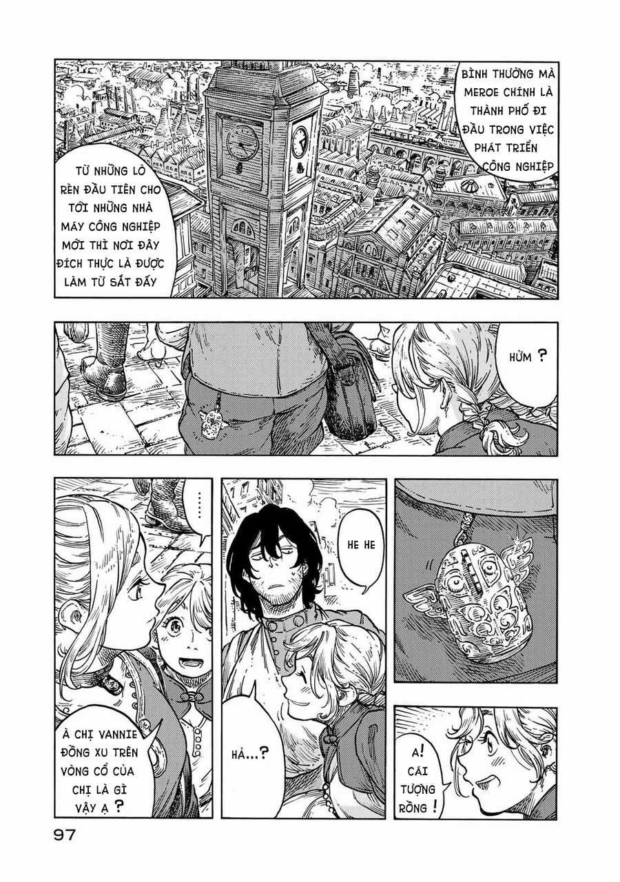 Kuutei Dragons - Chapter 48 - Trang 24