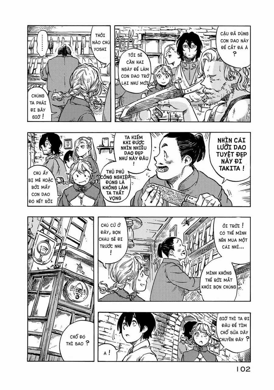 Kuutei Dragons - Chapter 48 - Trang 29