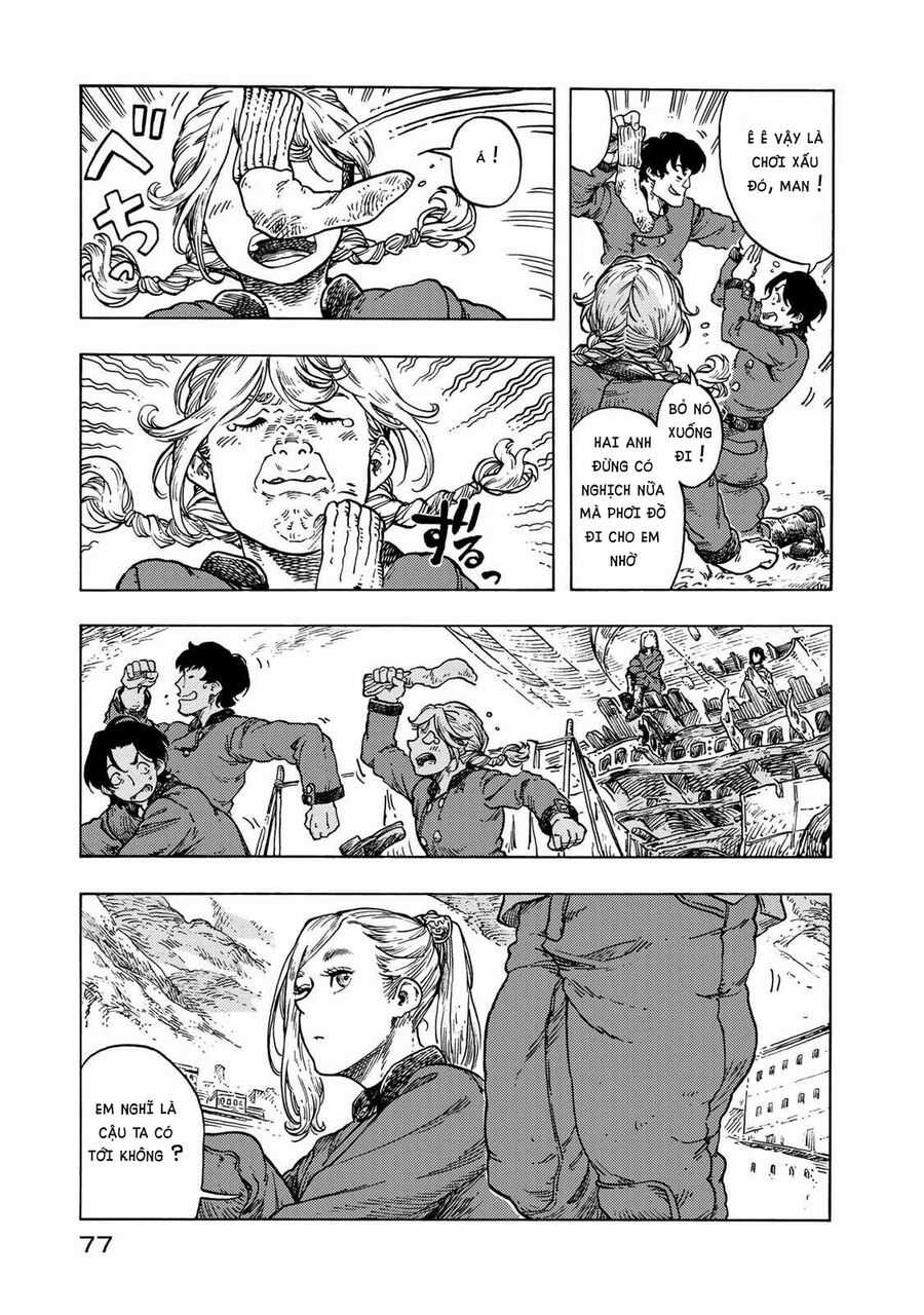 Kuutei Dragons - Chapter 48 - Trang 4