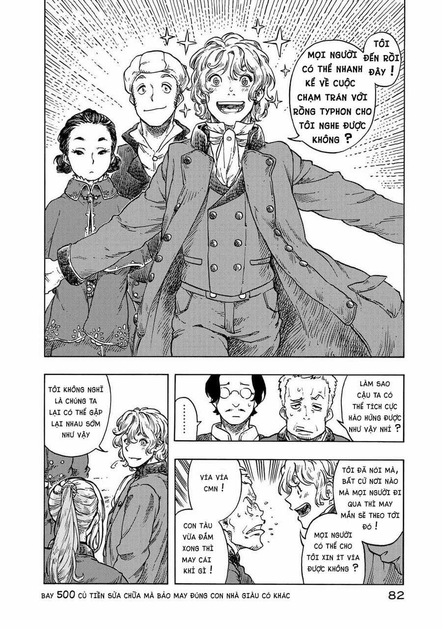 Kuutei Dragons - Chapter 48 - Trang 9