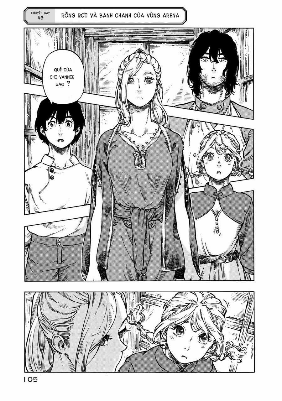 Kuutei Dragons - Chapter 49 - Trang 2