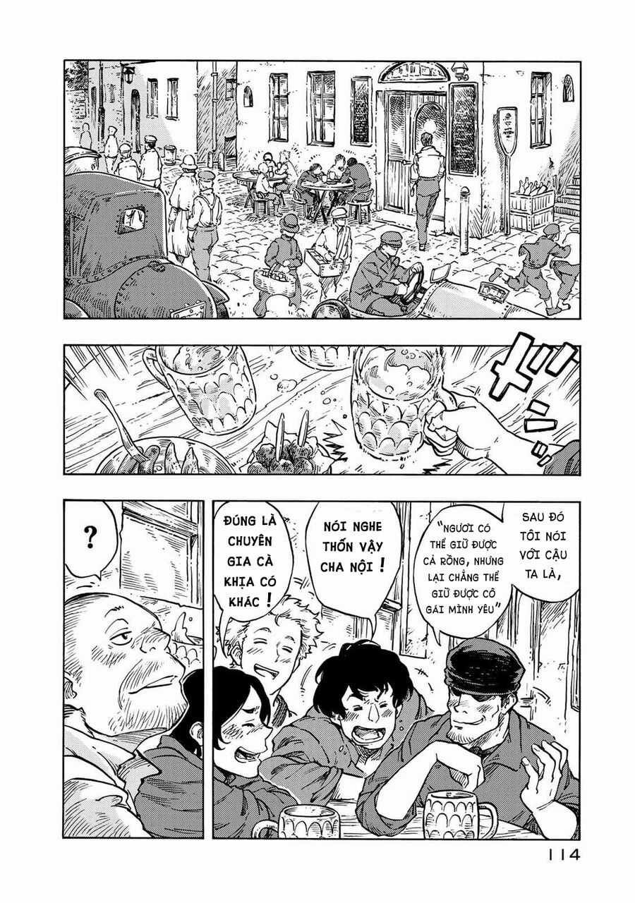 Kuutei Dragons - Chapter 49 - Trang 11