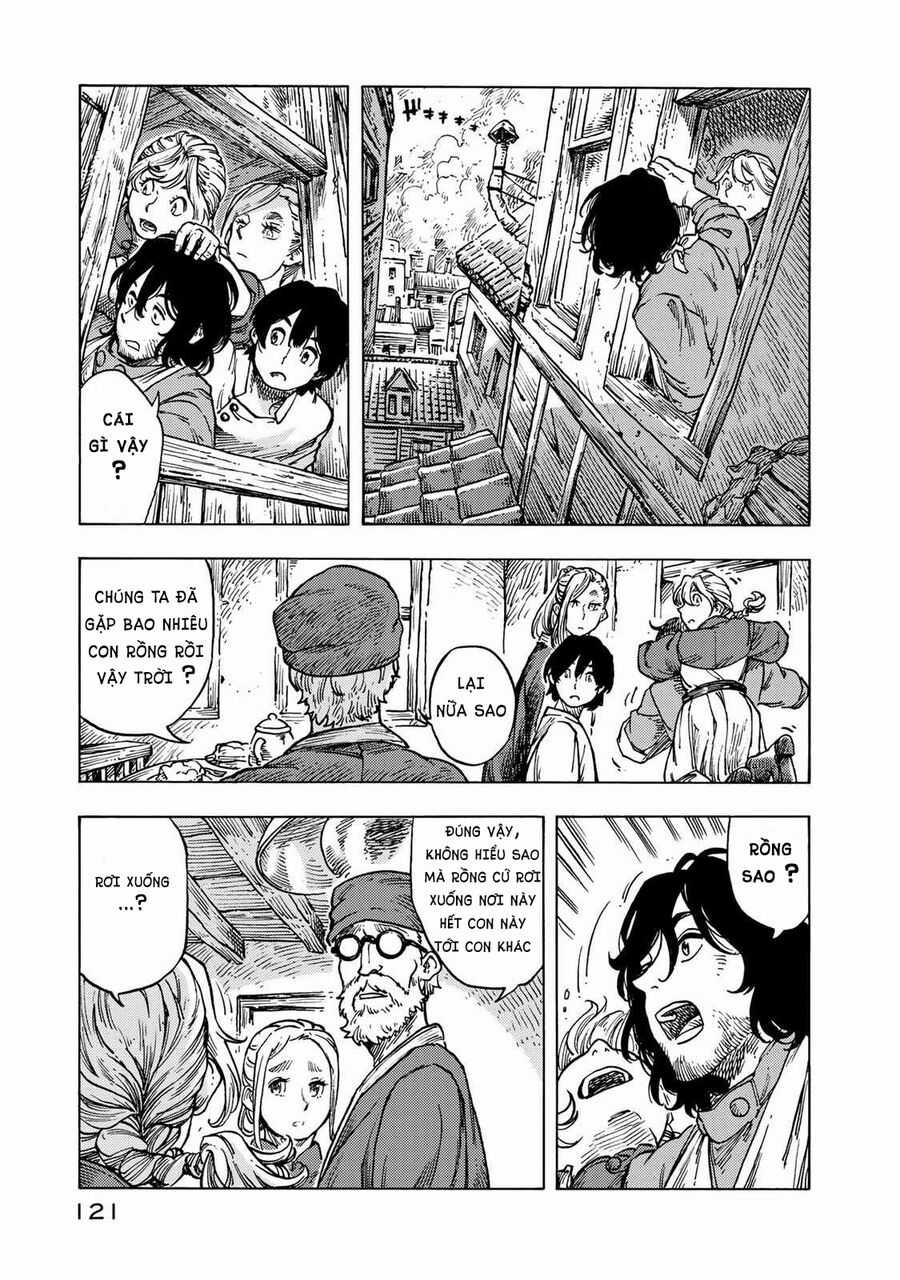 Kuutei Dragons - Chapter 49 - Trang 18