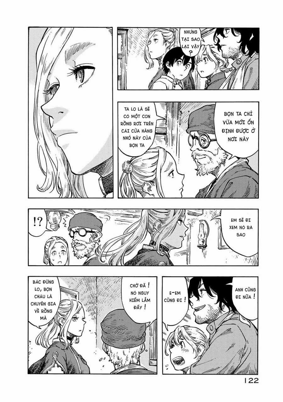 Kuutei Dragons - Chapter 49 - Trang 19