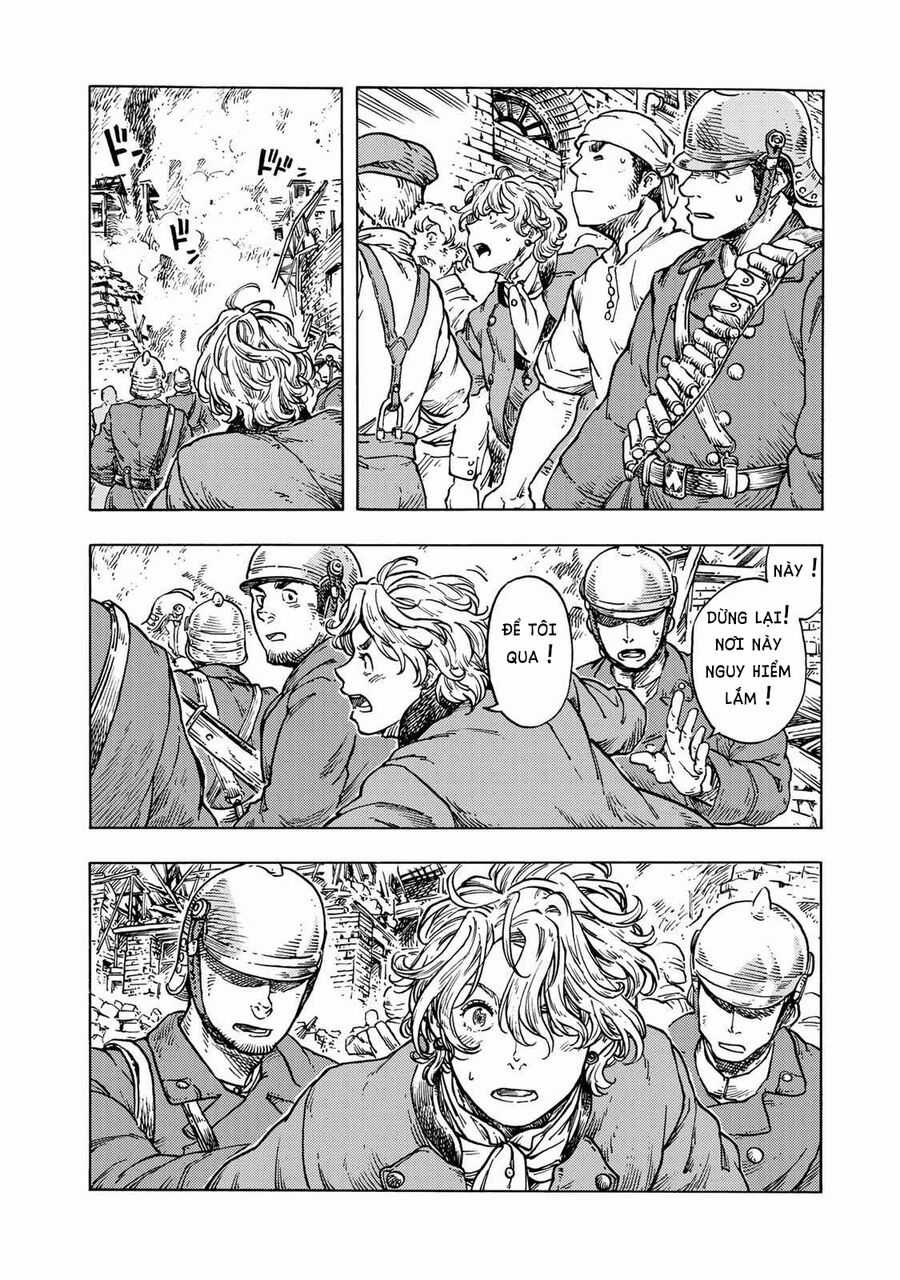 Kuutei Dragons - Chapter 49 - Trang 21