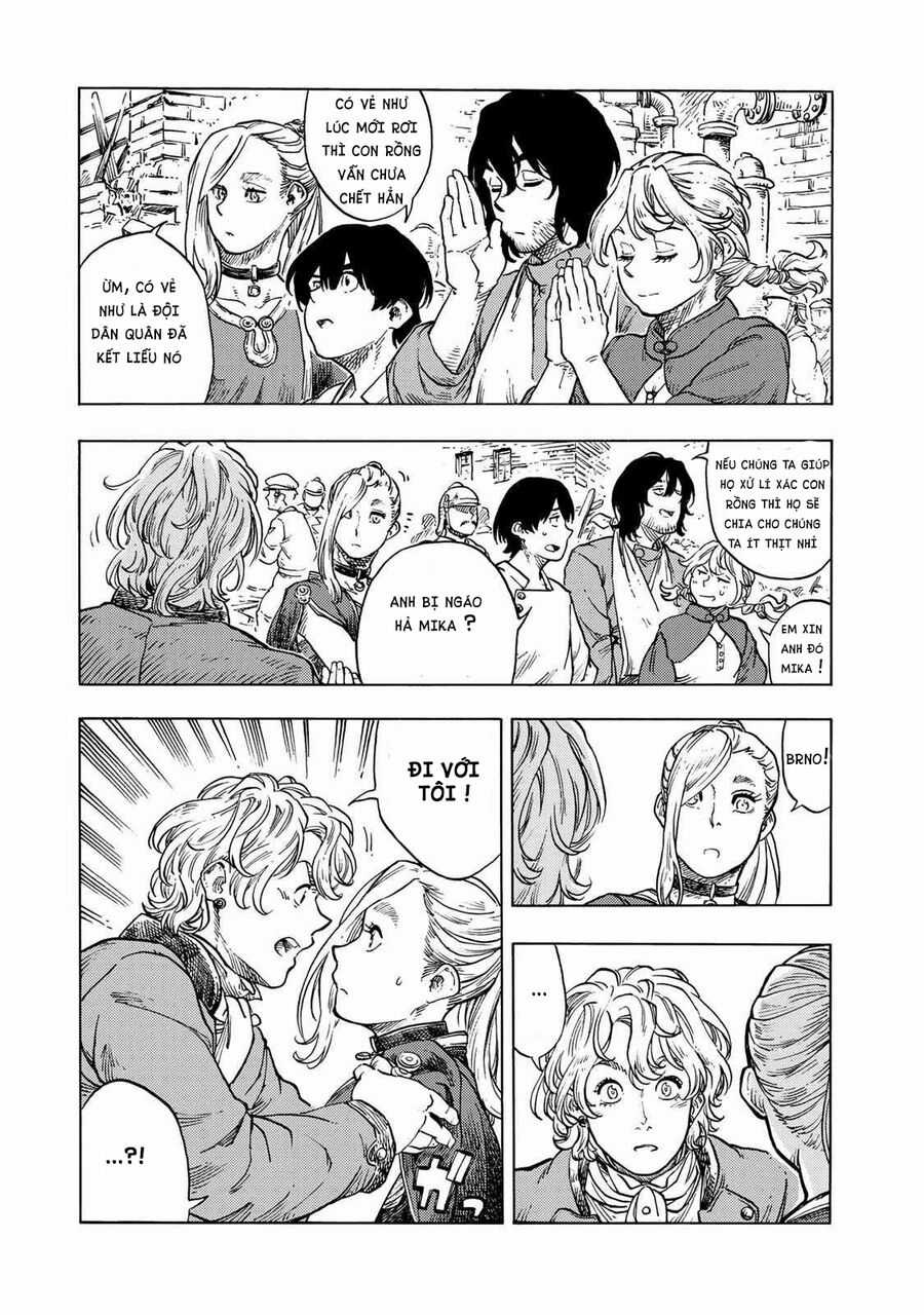 Kuutei Dragons - Chapter 49 - Trang 26