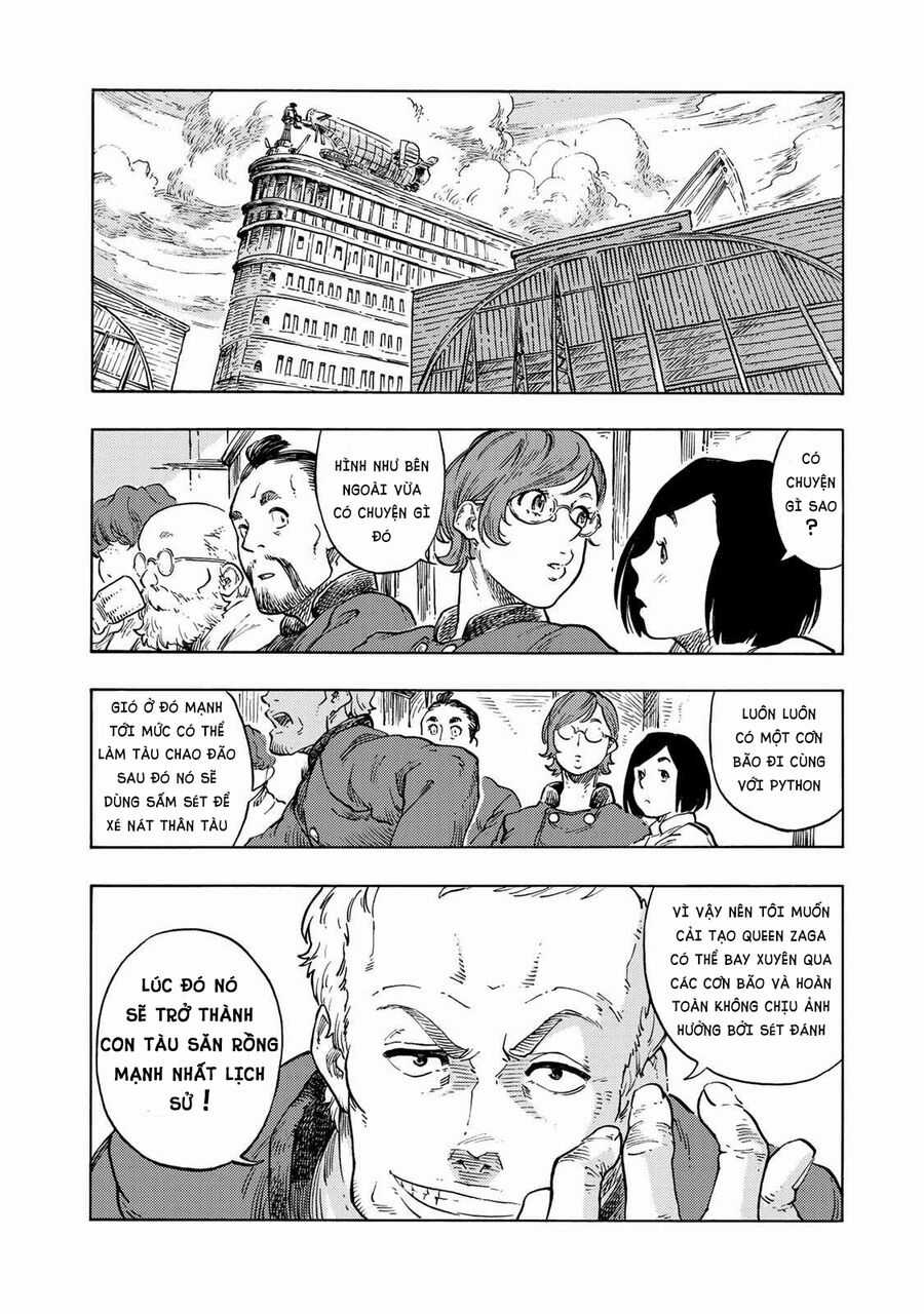 Kuutei Dragons - Chapter 49 - Trang 27