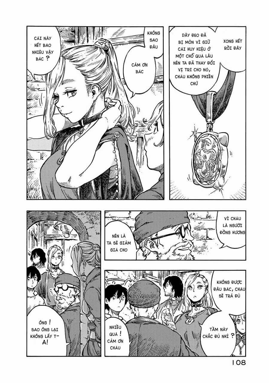 Kuutei Dragons - Chapter 49 - Trang 5
