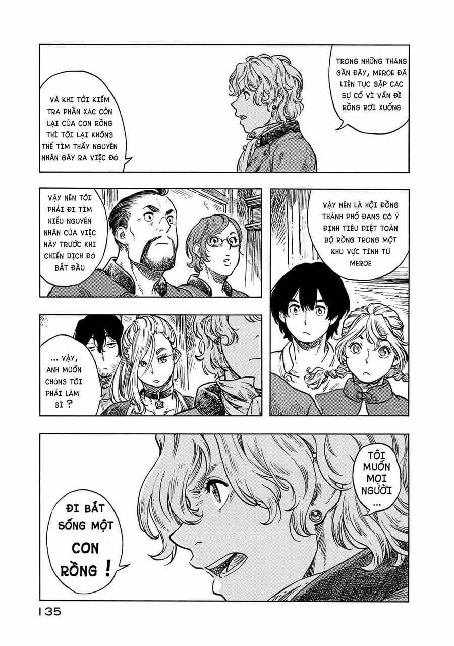 Kuutei Dragons - Chapter 49 - Trang 32