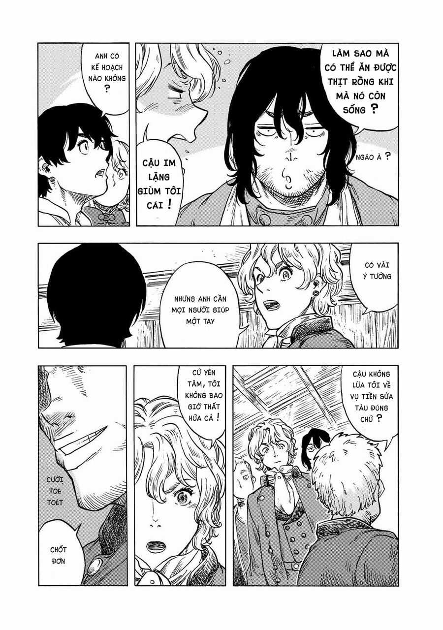 Kuutei Dragons - Chapter 49 - Trang 34