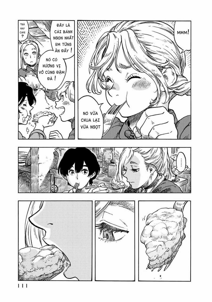 Kuutei Dragons - Chapter 49 - Trang 8