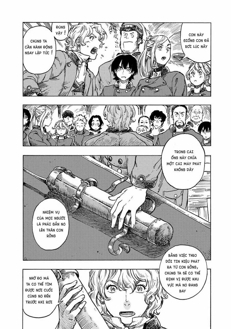 Kuutei Dragons - Chapter 50 - Trang 3