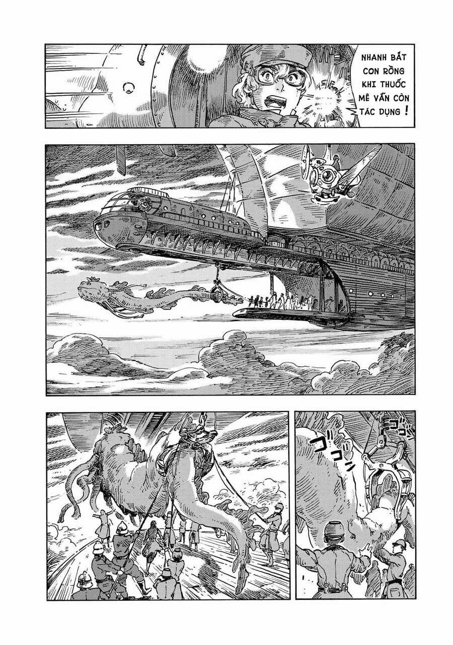 Kuutei Dragons - Chapter 50 - Trang 21