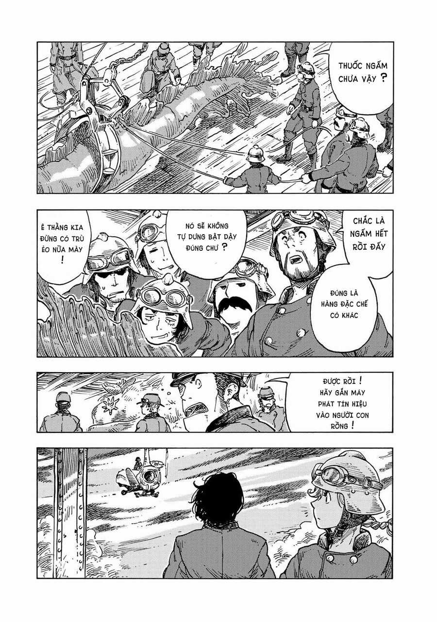 Kuutei Dragons - Chapter 50 - Trang 22