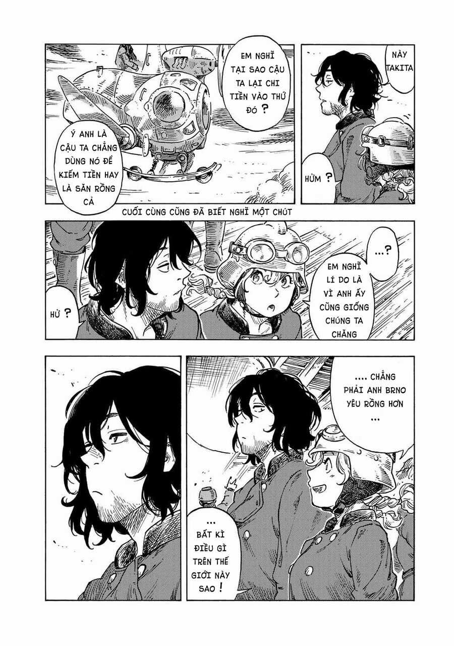 Kuutei Dragons - Chapter 50 - Trang 23