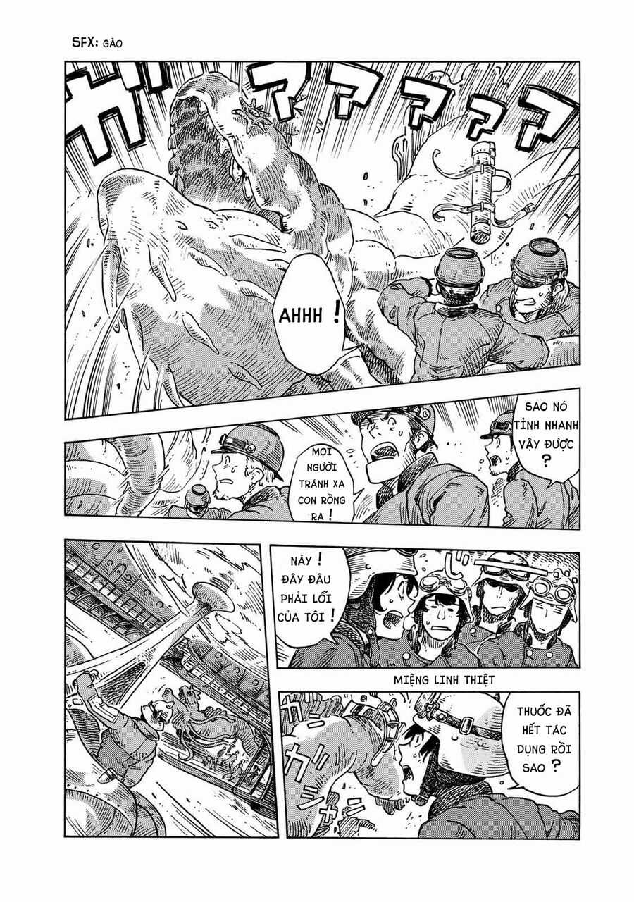 Kuutei Dragons - Chapter 50 - Trang 25