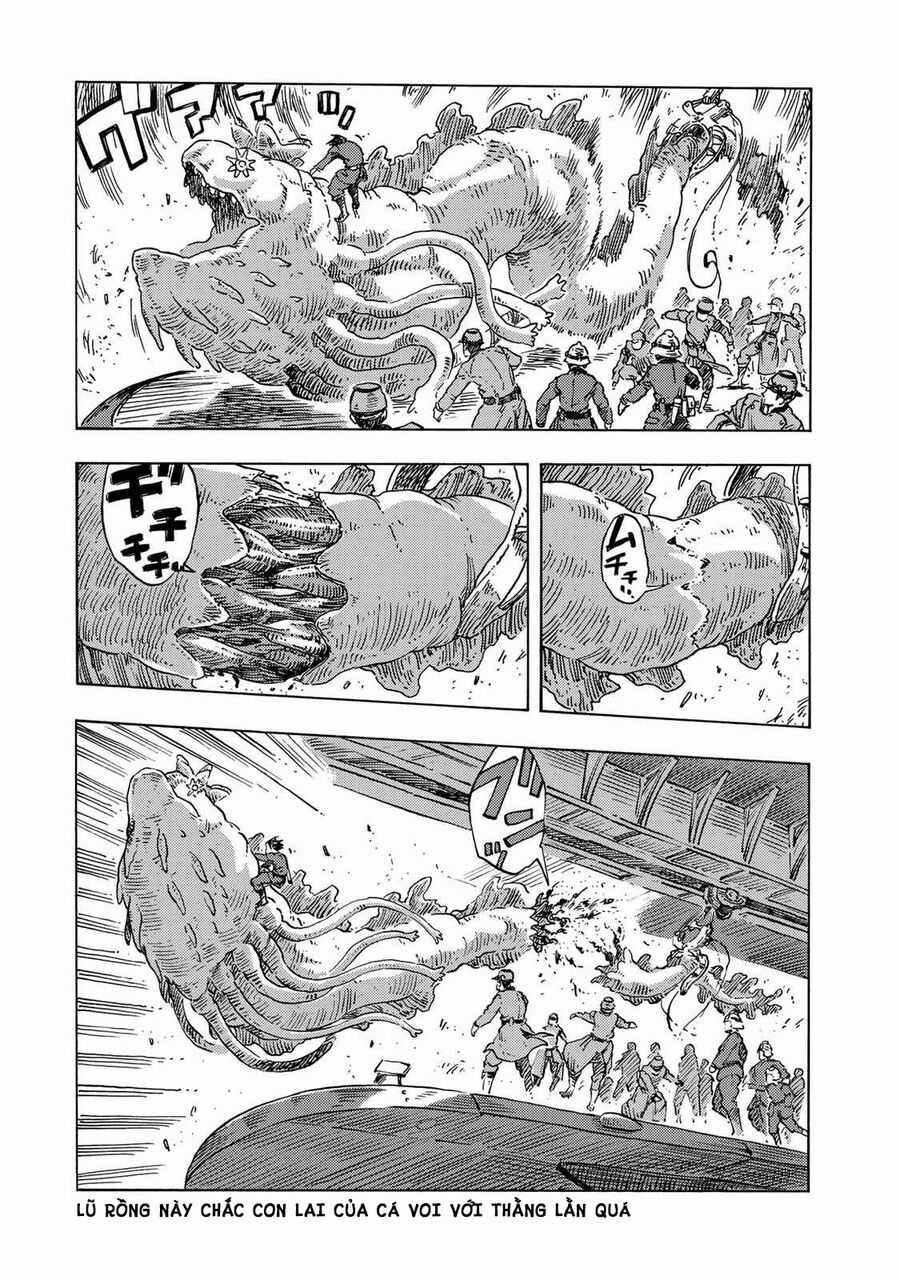Kuutei Dragons - Chapter 50 - Trang 28