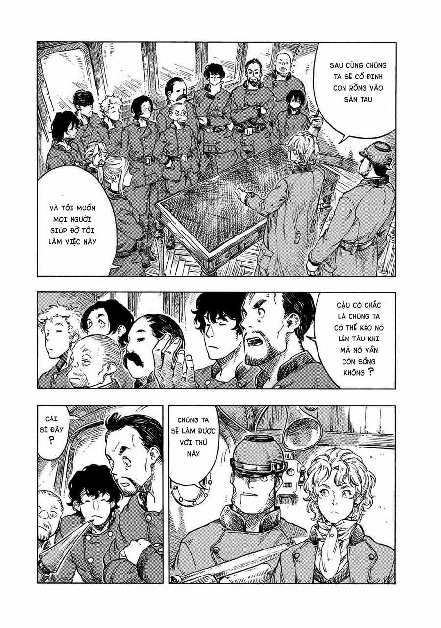 Kuutei Dragons - Chapter 50 - Trang 4