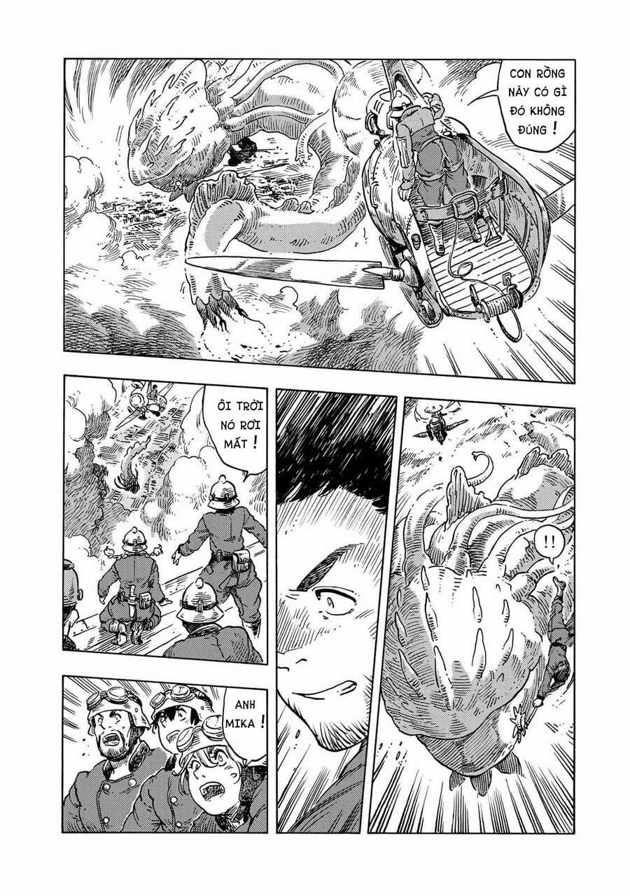 Kuutei Dragons - Chapter 50 - Trang 31