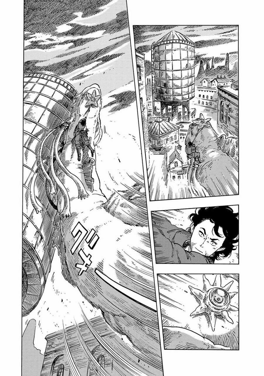 Kuutei Dragons - Chapter 50 - Trang 36