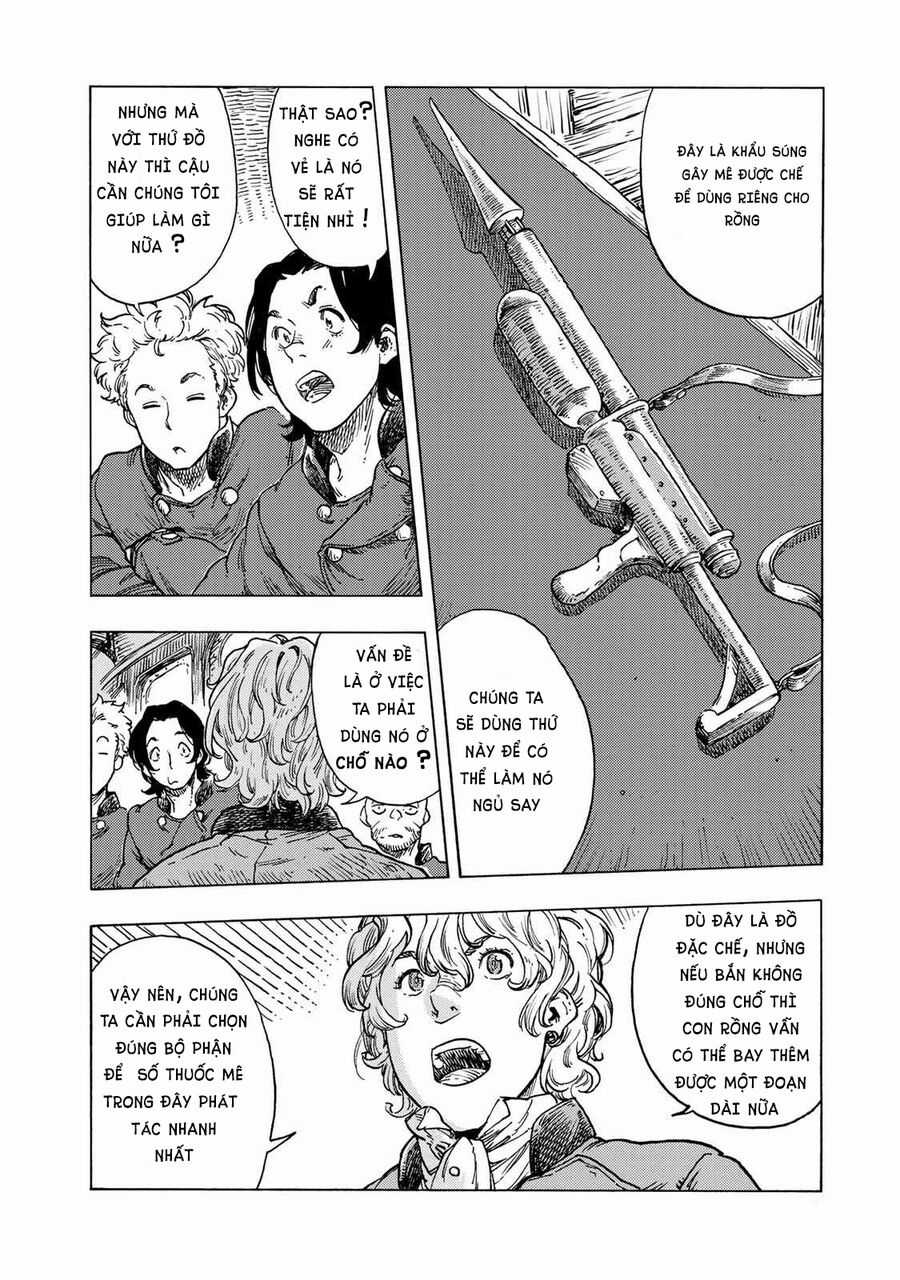 Kuutei Dragons - Chapter 50 - Trang 5