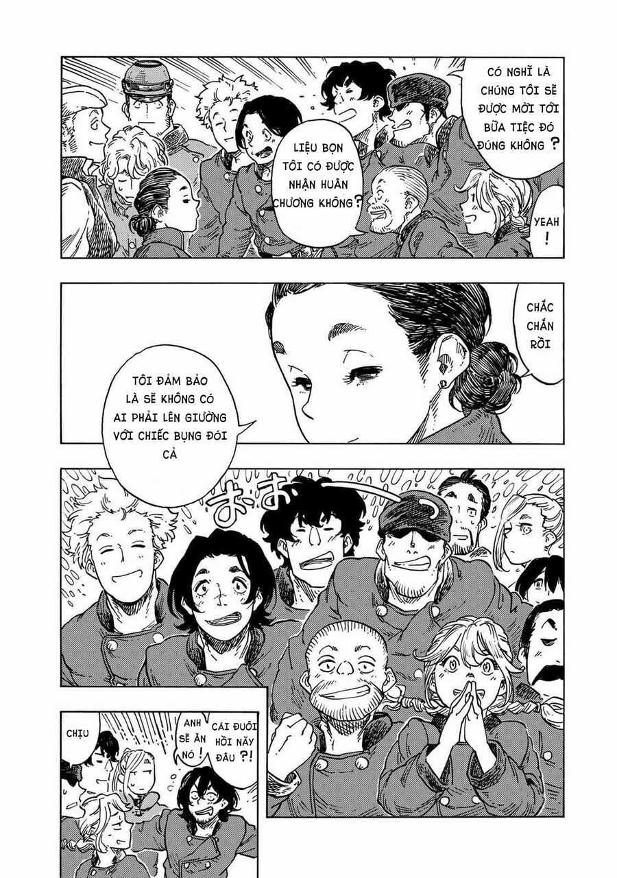 Kuutei Dragons - Chapter 50 - Trang 43