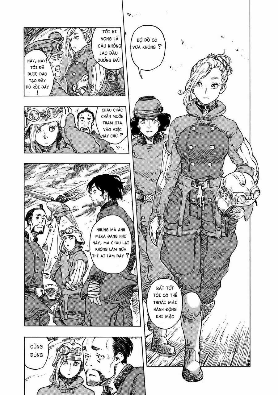 Kuutei Dragons - Chapter 50 - Trang 8