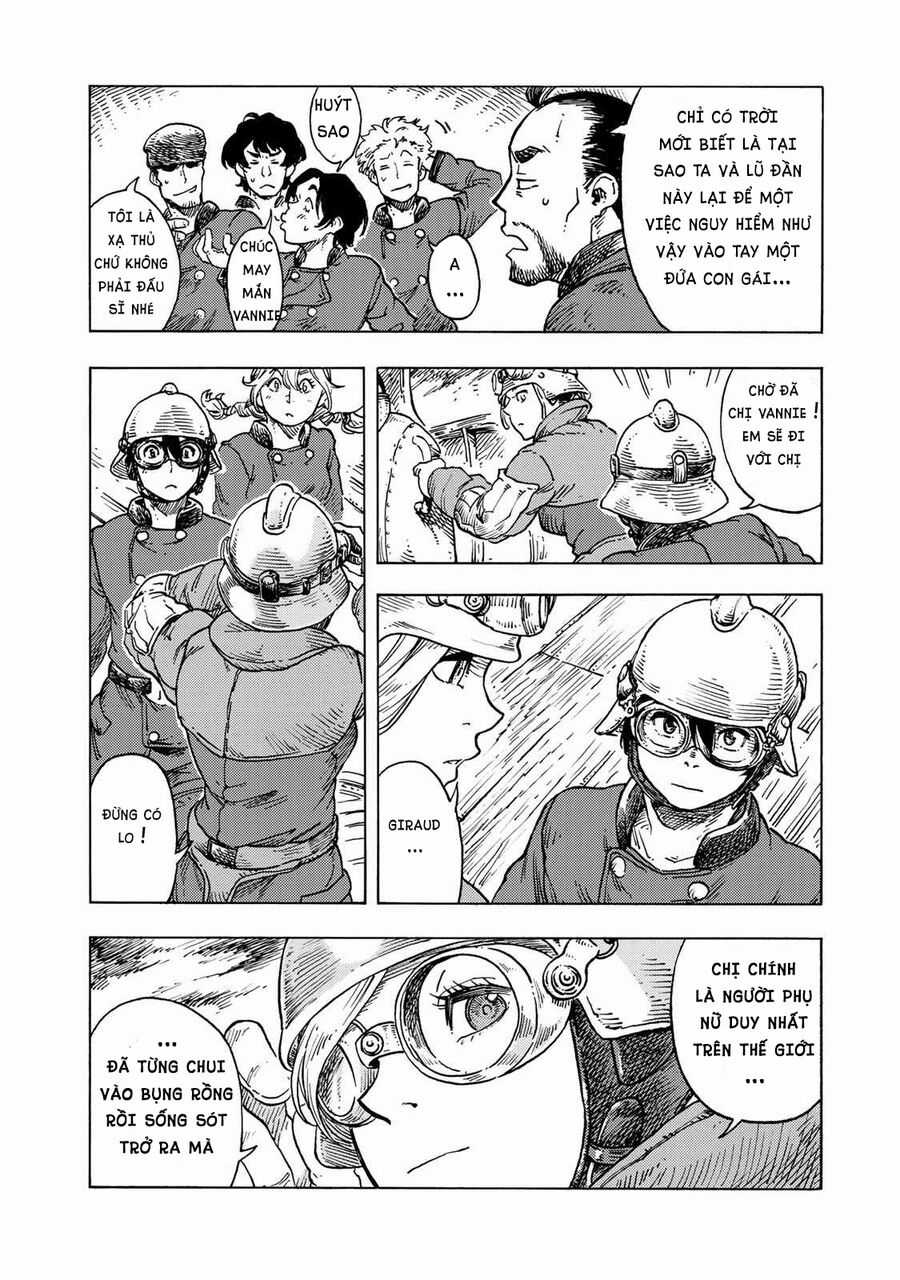 Kuutei Dragons - Chapter 50 - Trang 9