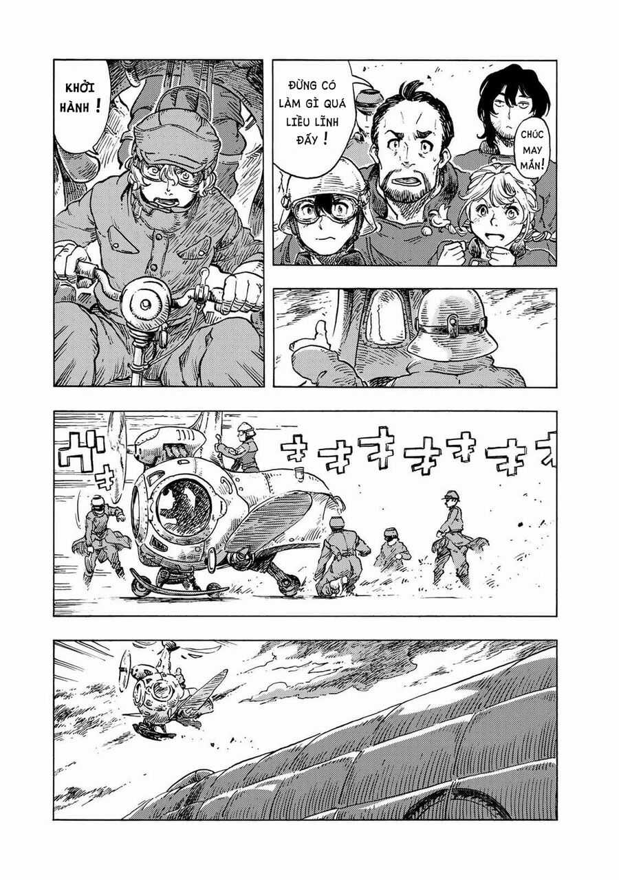 Kuutei Dragons - Chapter 50 - Trang 10