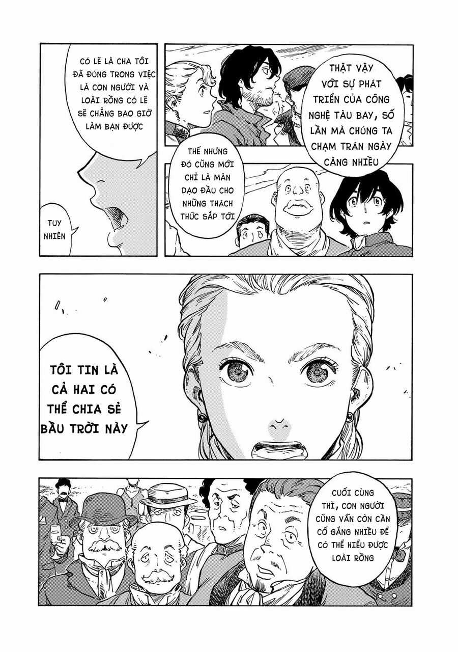 Kuutei Dragons - Chapter 51 - Trang 13