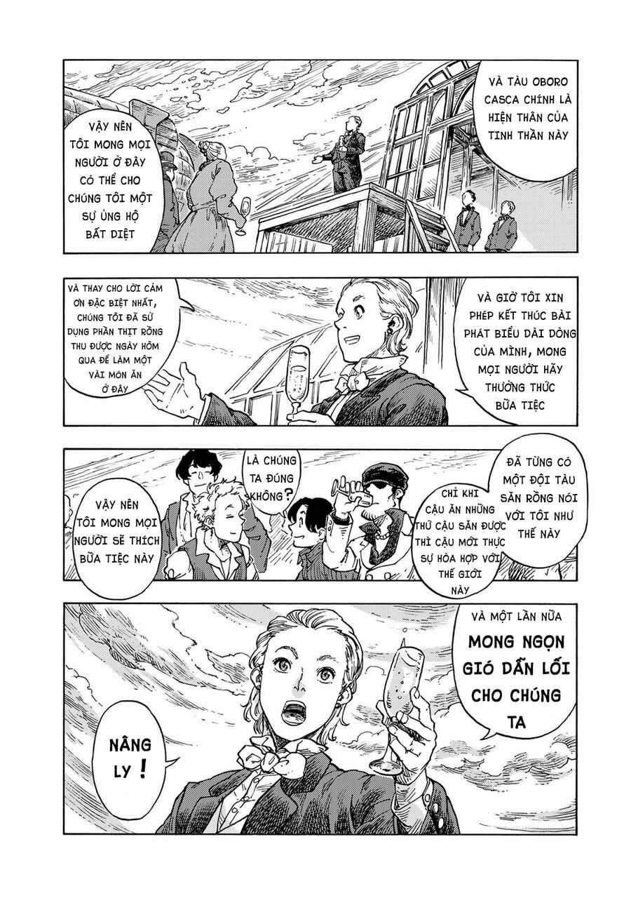 Kuutei Dragons - Chapter 51 - Trang 14