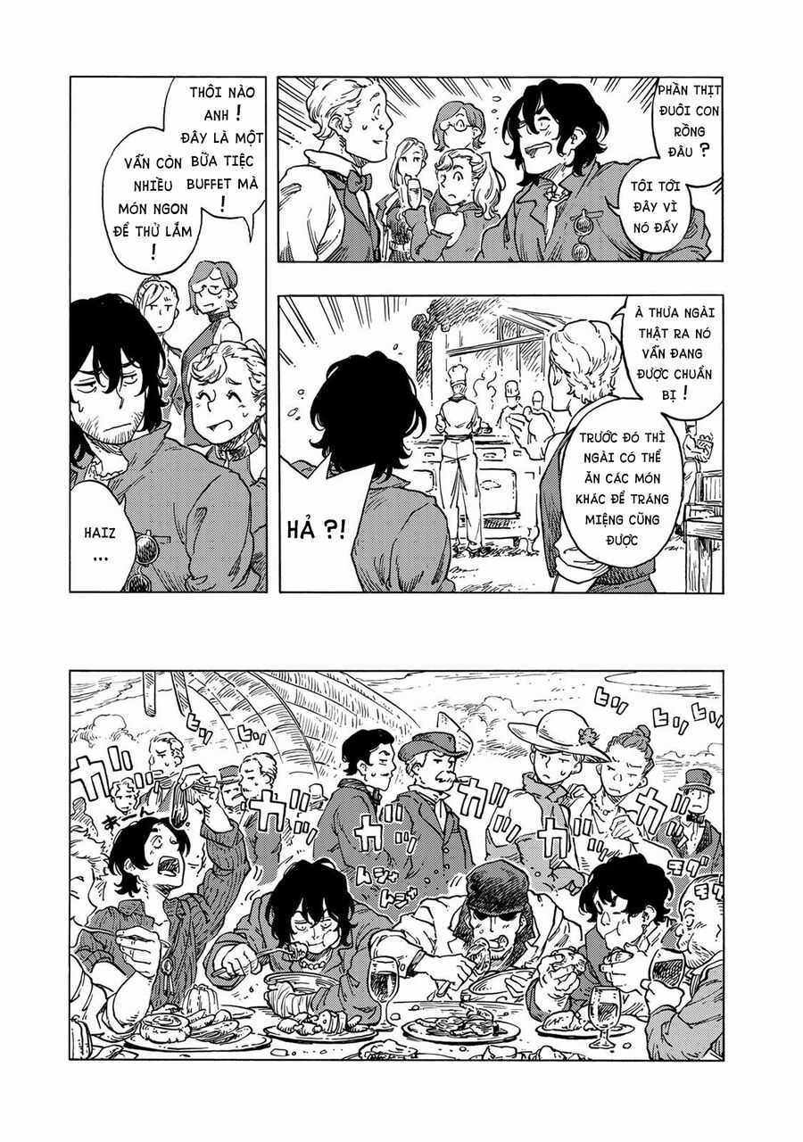 Kuutei Dragons - Chapter 51 - Trang 17