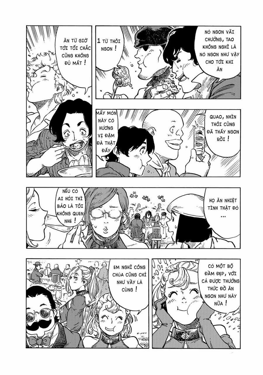 Kuutei Dragons - Chapter 51 - Trang 18
