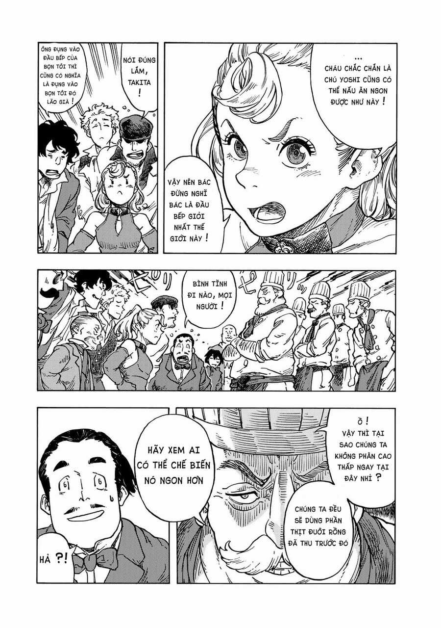 Kuutei Dragons - Chapter 51 - Trang 21