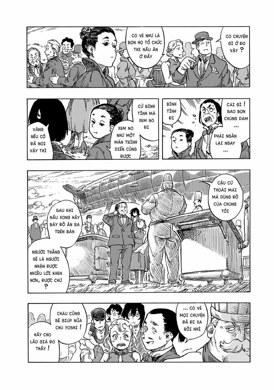Kuutei Dragons - Chapter 51 - Trang 22