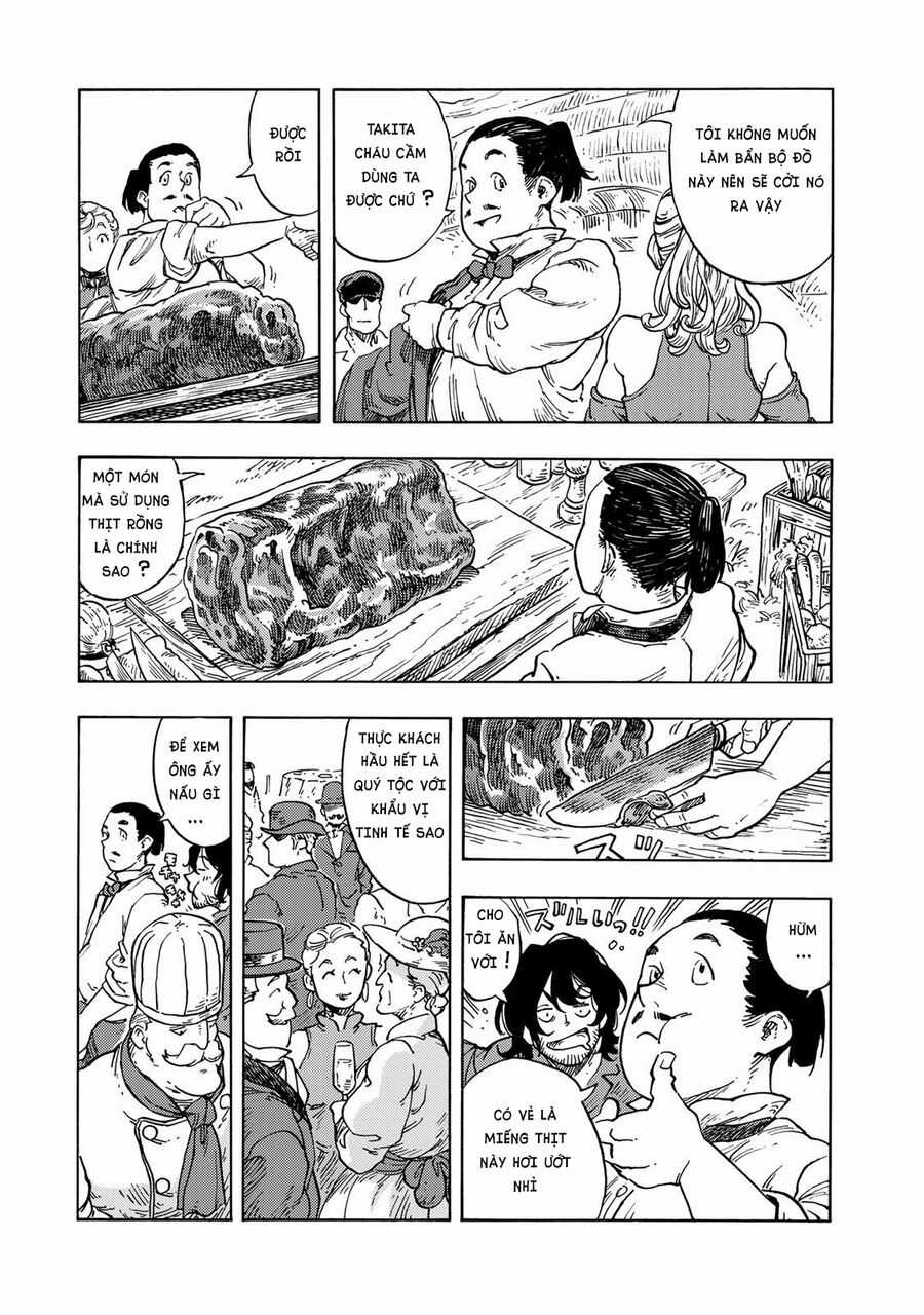 Kuutei Dragons - Chapter 51 - Trang 23