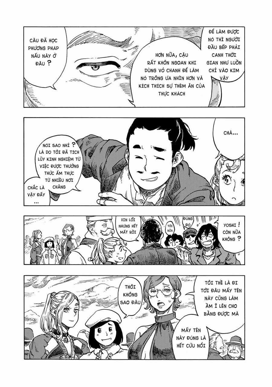 Kuutei Dragons - Chapter 51 - Trang 33