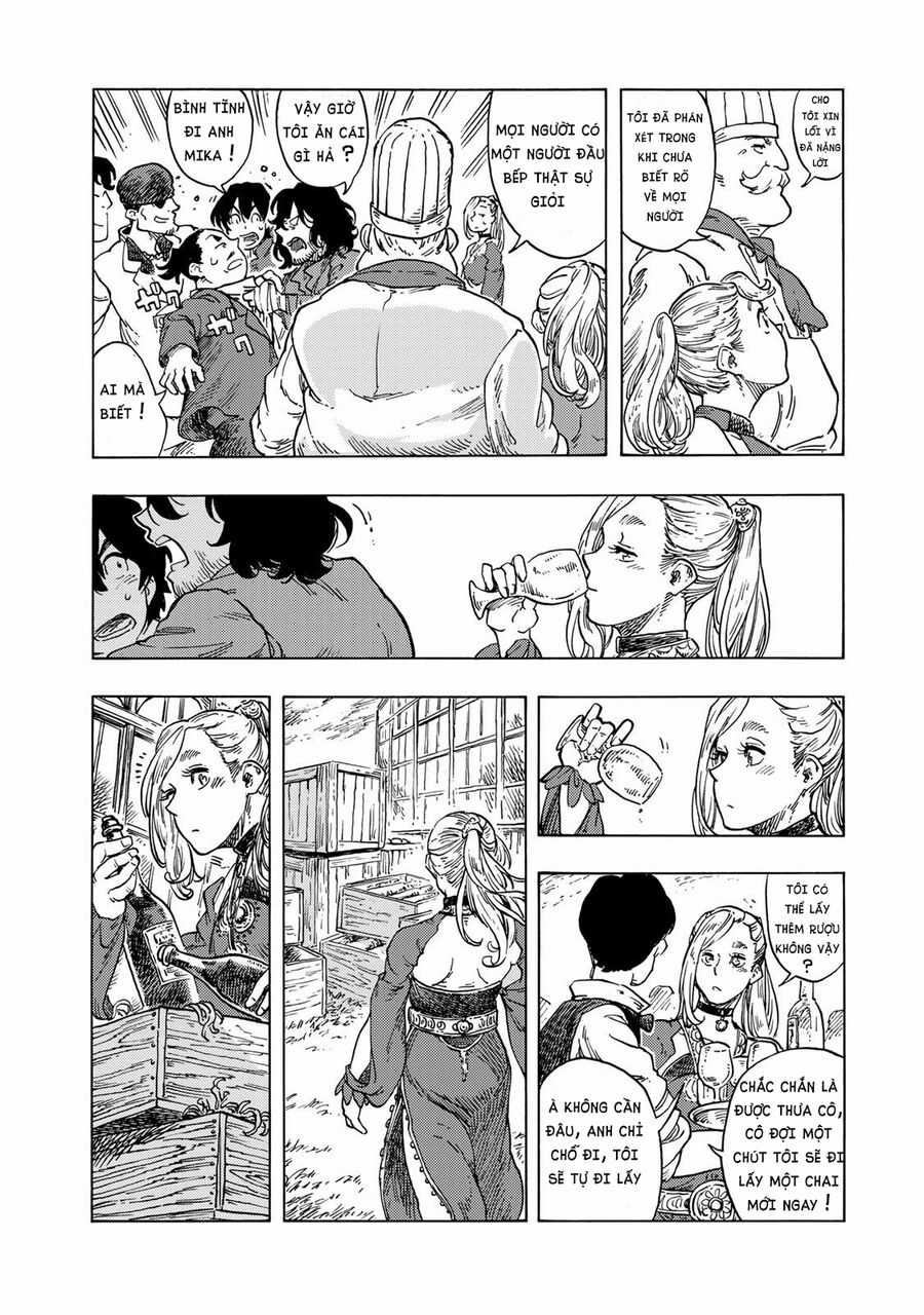 Kuutei Dragons - Chapter 51 - Trang 34