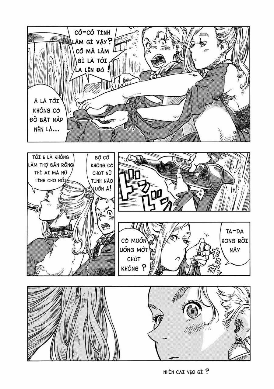 Kuutei Dragons - Chapter 51 - Trang 36