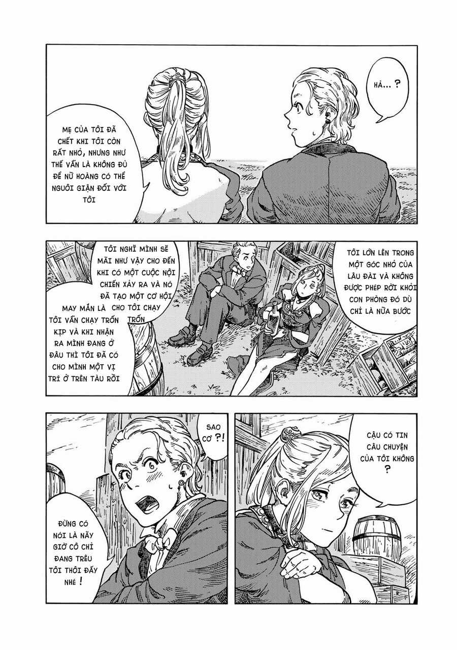 Kuutei Dragons - Chapter 51 - Trang 38