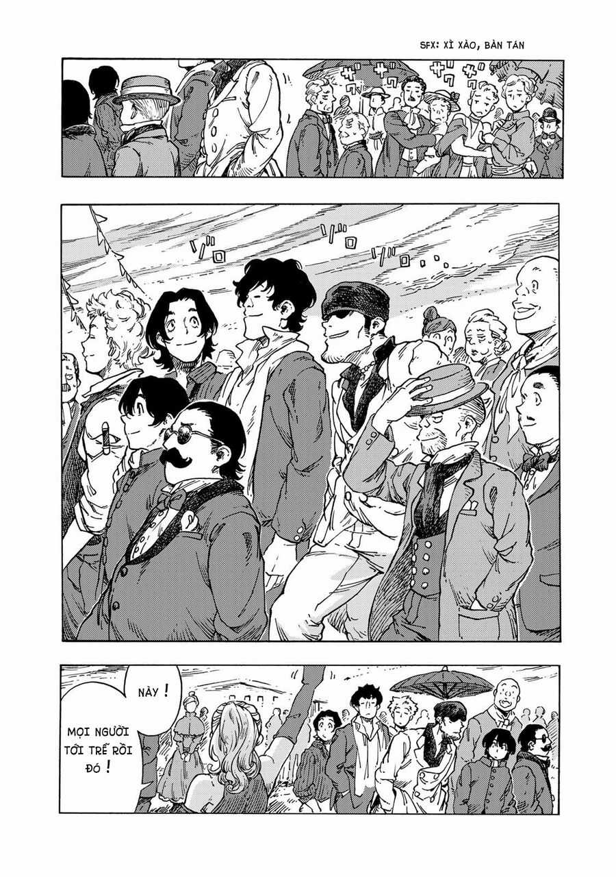 Kuutei Dragons - Chapter 51 - Trang 6